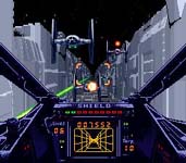 une photo d'Ã©cran de Super Star Wars sur Nintendo Super Nes